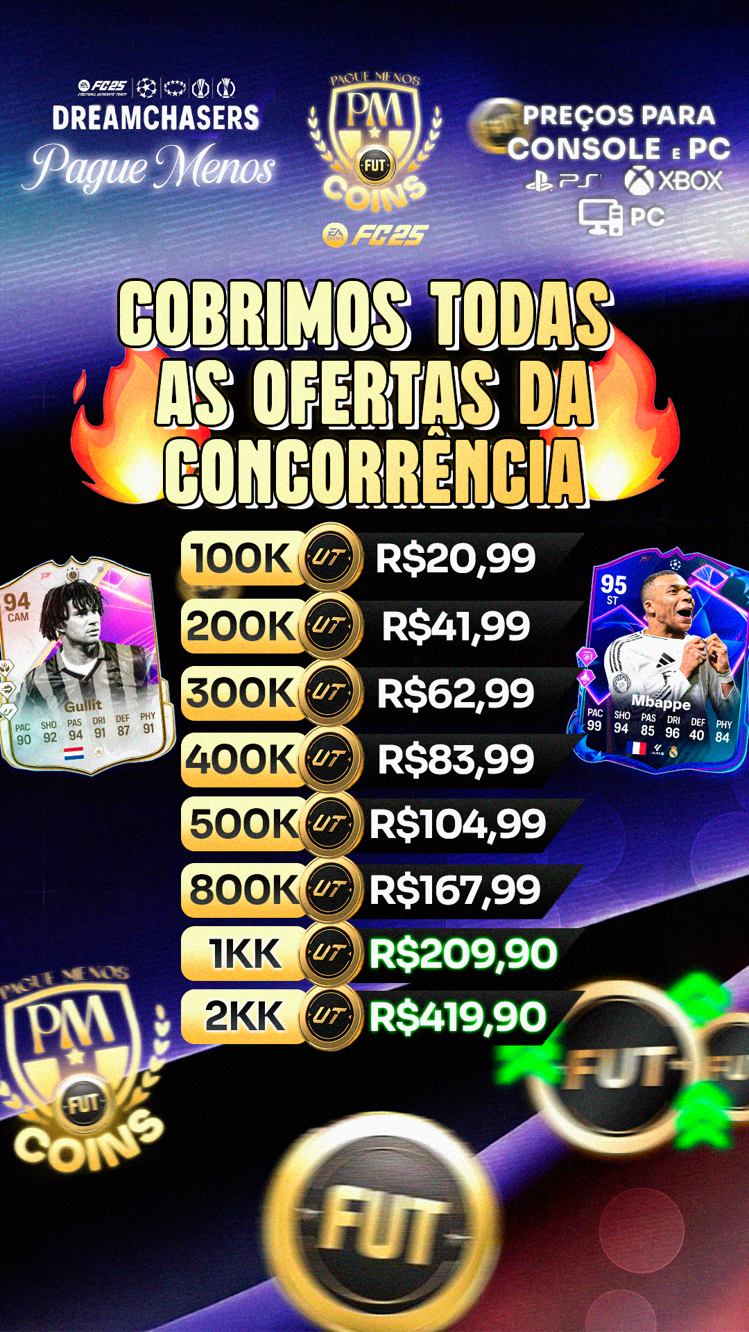Oferta Especial Ea fc Coins